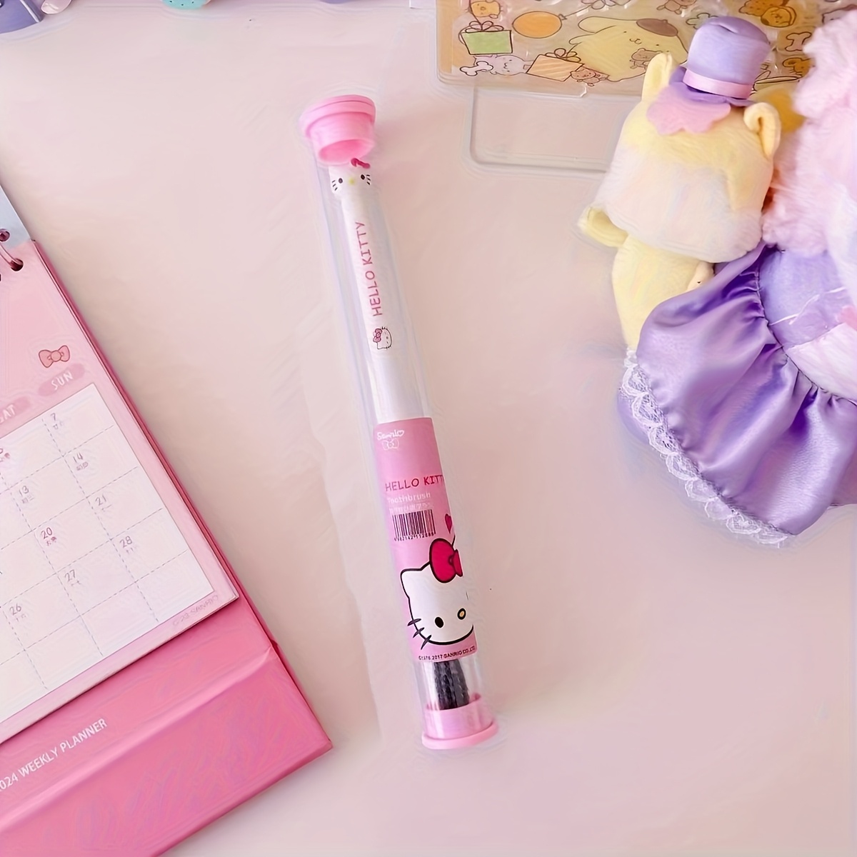 Hello -berry Travel Toothbrush, Compact Portable Adult Manual Toothbrush