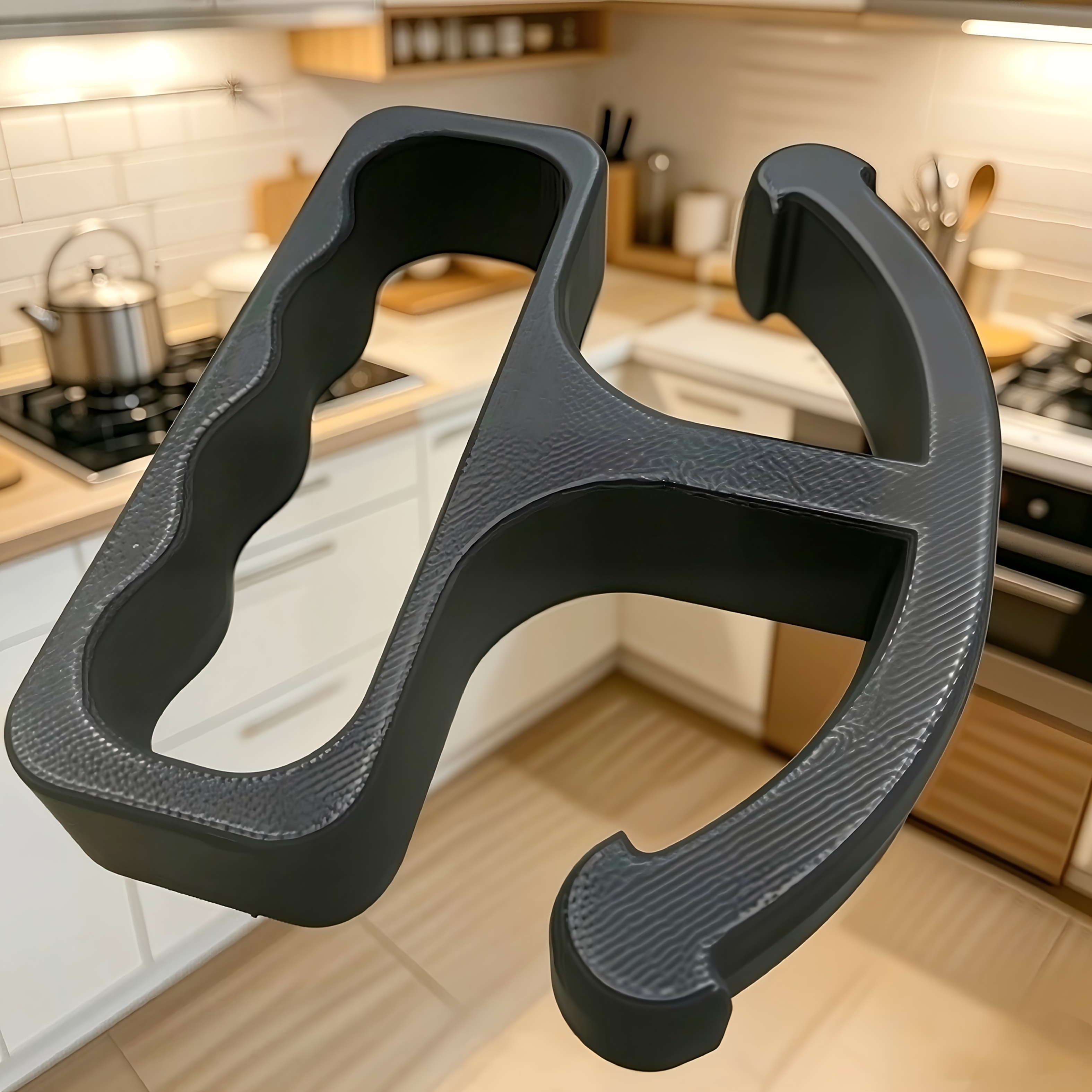 TEMU 非常に実用的なビニール袋用取っ手、ショッピングバッグ用取っ手、持ち運びが簡単で握り心地が快適