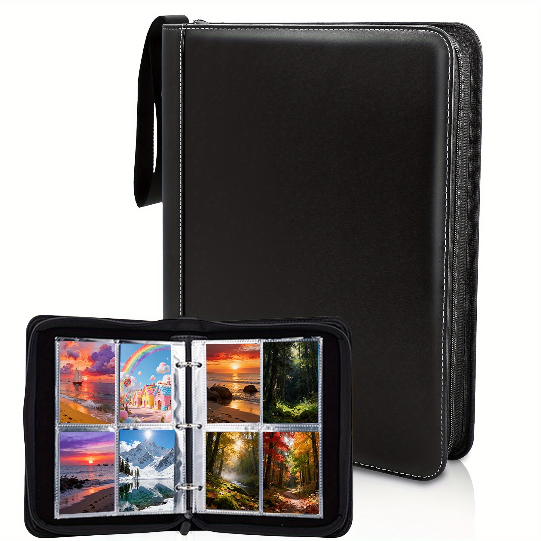 card binder gifts 320 cards collectible trading card holder - Temu Cyprus