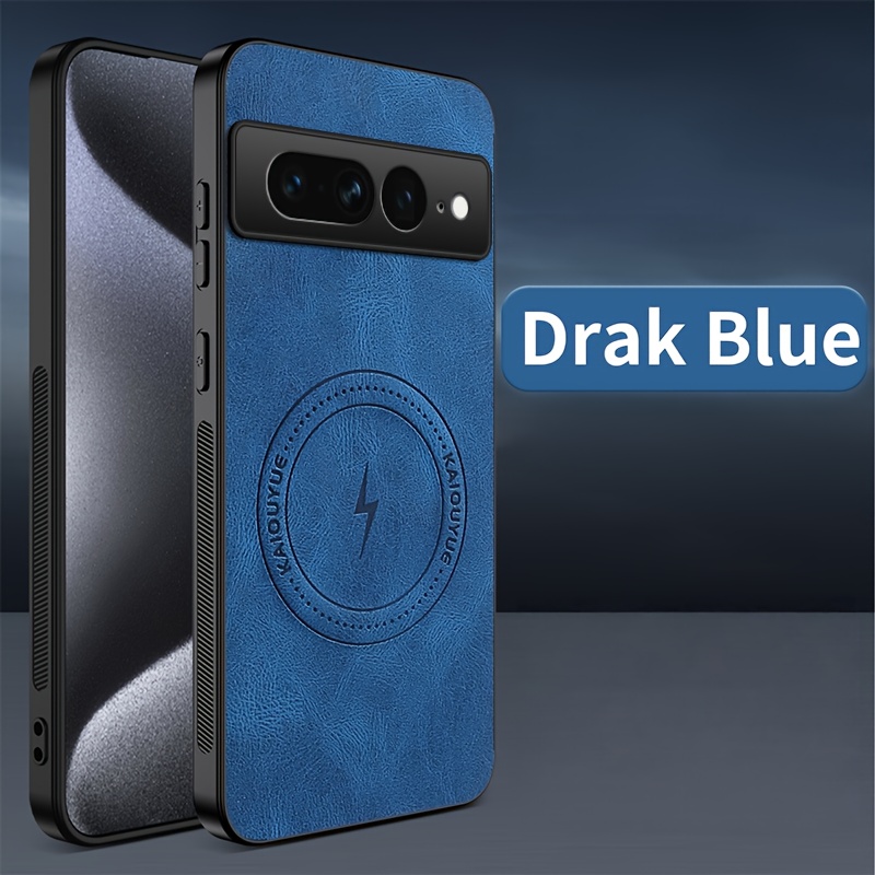 TEMU Phone Case: A Stylish And High-value Shockproof Magnetic Phone Case, Suitable For Google Pixel 10/9/8/7/6 , 9 Pro Xl/10 Pro Xl. It Features A