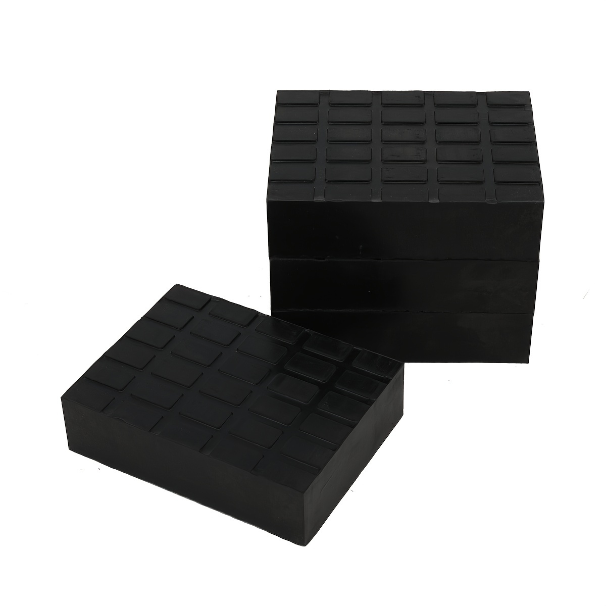 4 Piece Scissor Car Lift Pads for Universal Use