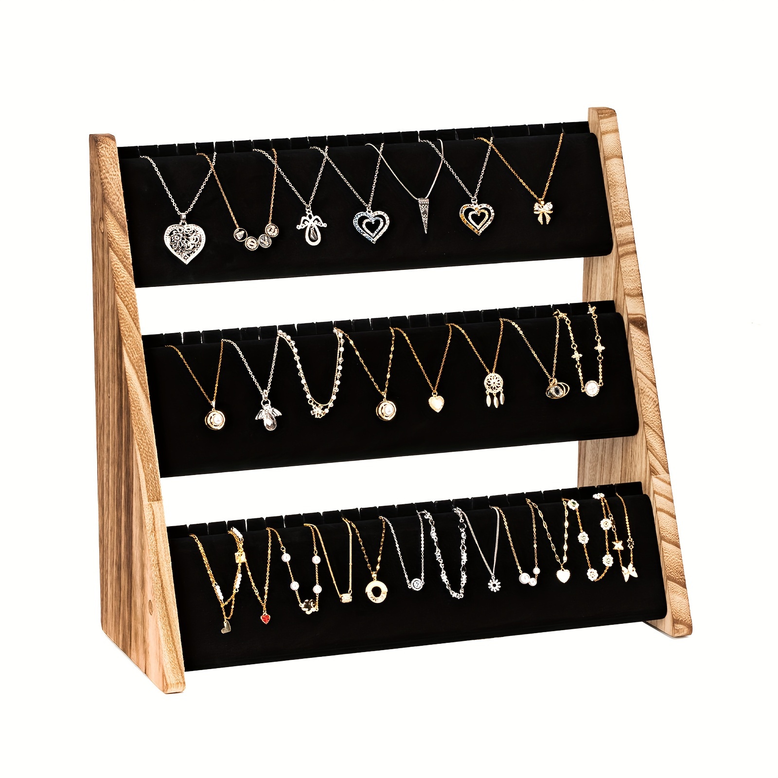 Jewelry holder store for dresser