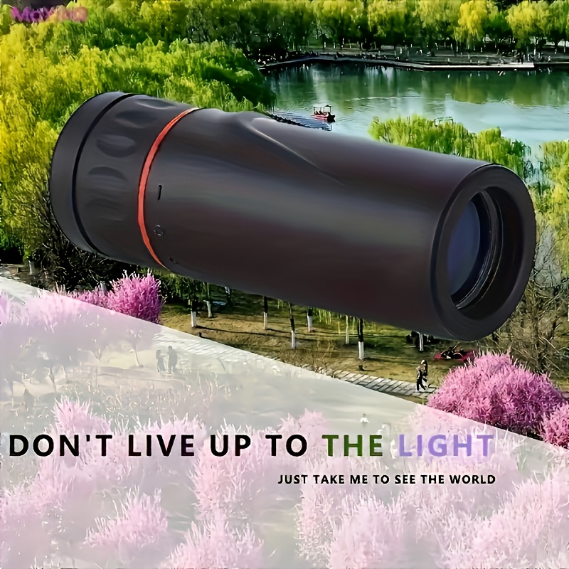 Telescope World's Most Powerful Compact Binoculars Compact