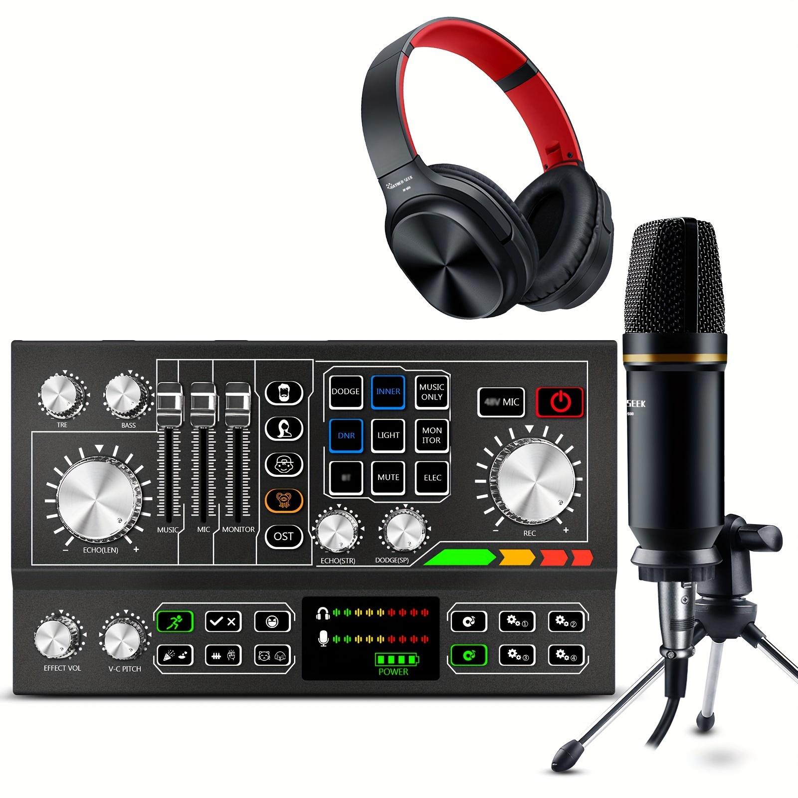 

Podcast Equipment Bundle