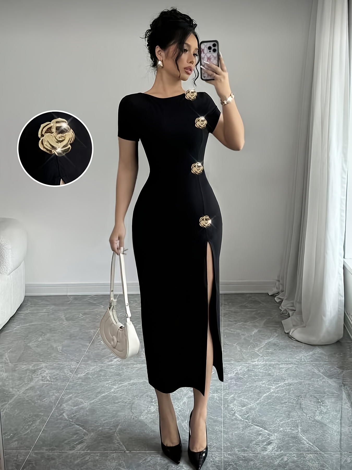 ghana graduation dresses elegant casual office style fitted solid color springbest