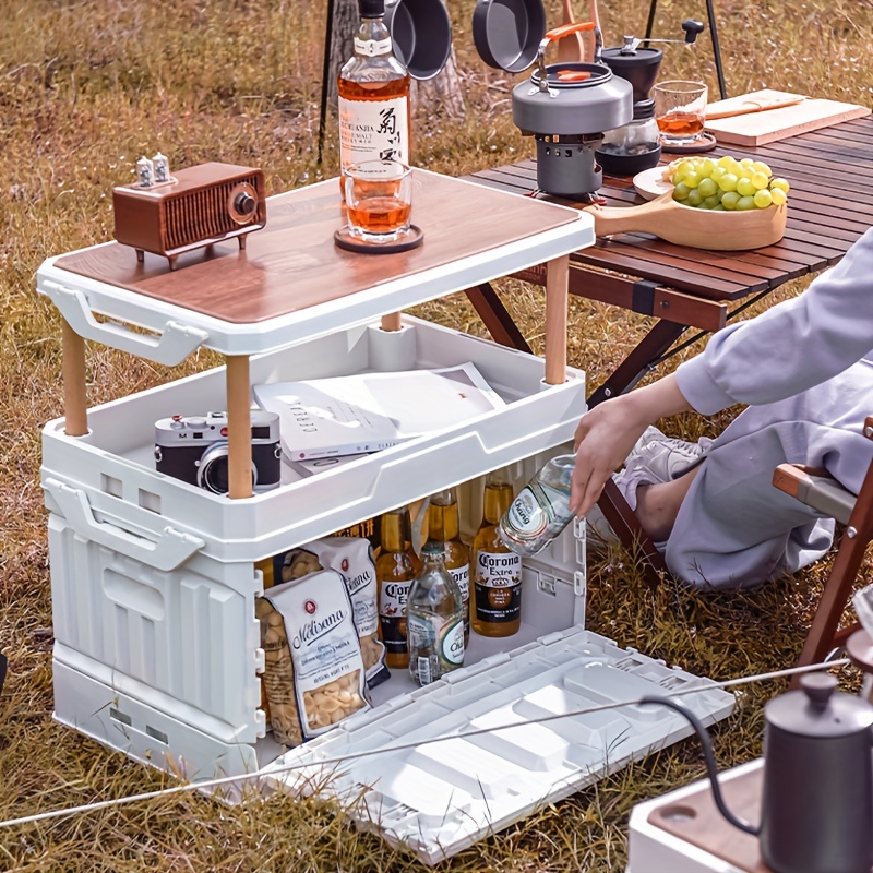 camping kitchen storage sold on Temu United States