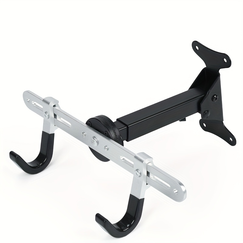 Aluminum Alloy Bicycle Wall Mount Hook for Mountain Bikes - Home Cycling Rack