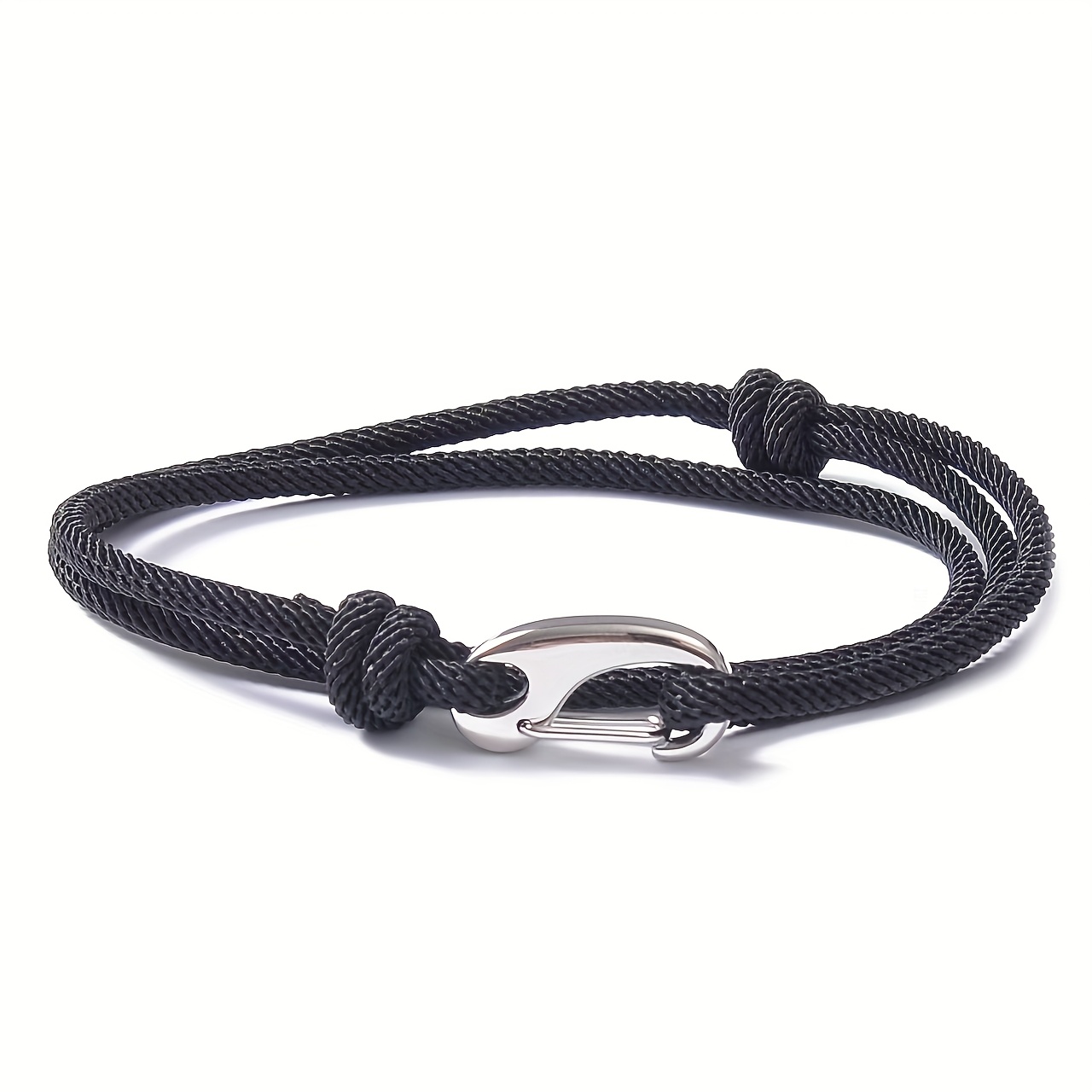 Adjustable Couple Bracelet Gift for Boyfriend - Double Layer Design
