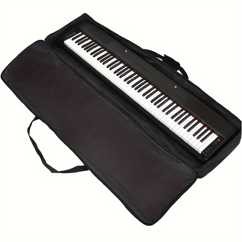 

1pc 88 Key Keyboard Bag Rain Cloth Oxford Keyboard Bag Electronic Keyboard Storage Bag