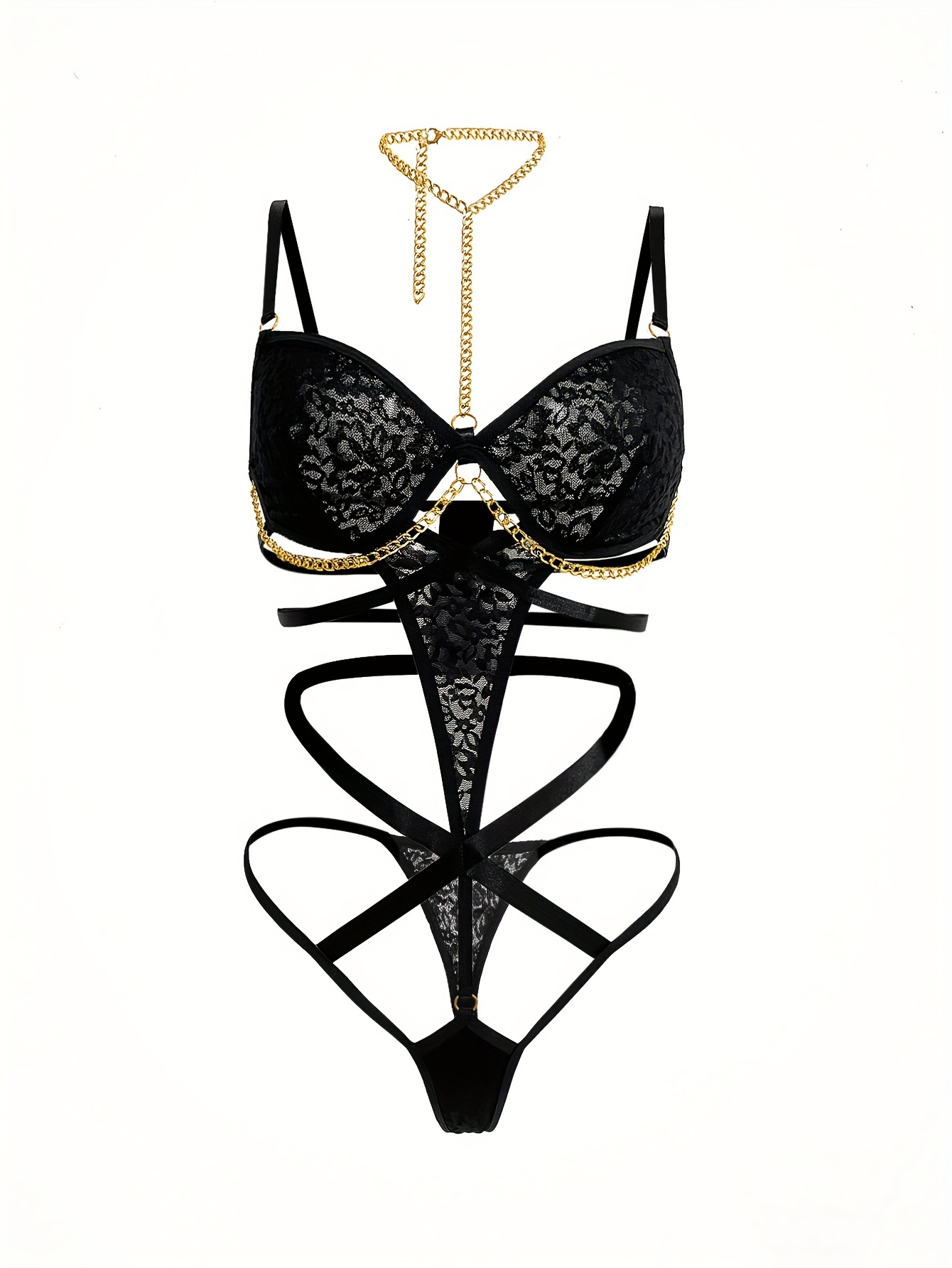 Lingerie With Chains - Temu