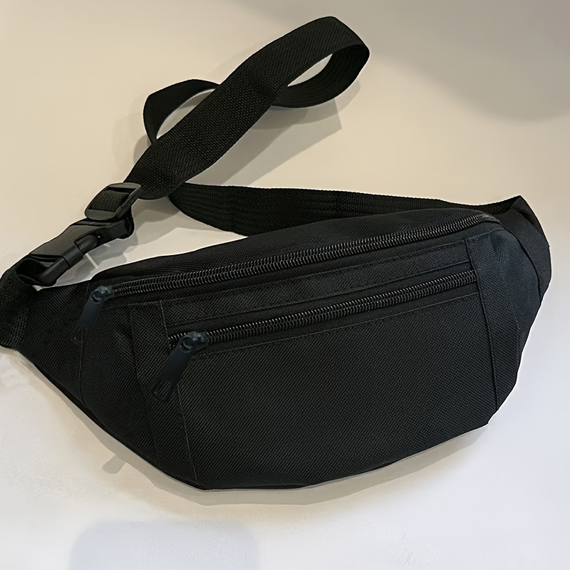 E-shop Gürteltasche für Herren – Neutrale quadratische Tasche für Damen Herren. Leichte kleine Tasche für Damen Herren. Einfache Umhängetasche mit