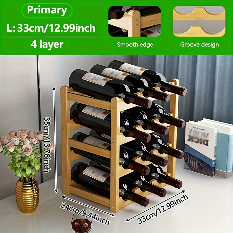 Stackable discount wine racks