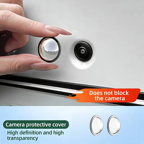 applicable to all vehicle models high definition high 360 front and rear camera protective cover featuring dustproof anti fog front bumper camera