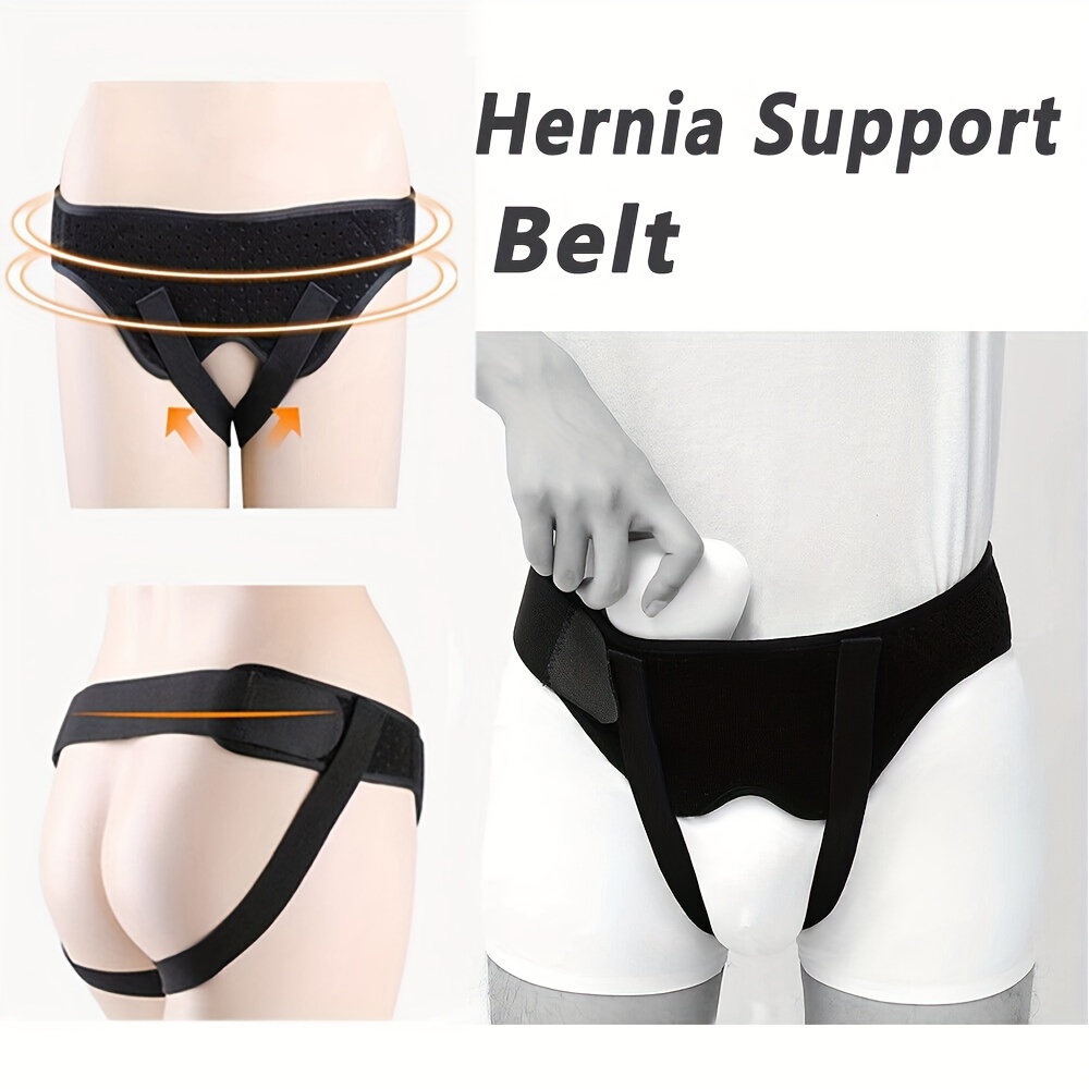 1pcs Hernia Belt Truss For Single/double Inguinal Or Sports Hernia, Hernia  Support Brace For Men Women