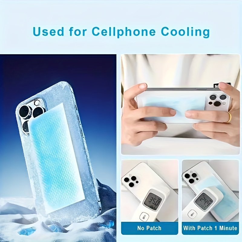 20 10 5pcs multipurpose cooling gel pads odorless fever reducing strips natural soft cooling gel patch for fever fatigue physical cool down individually wrapped for summer outdoor travel use disposable details 5