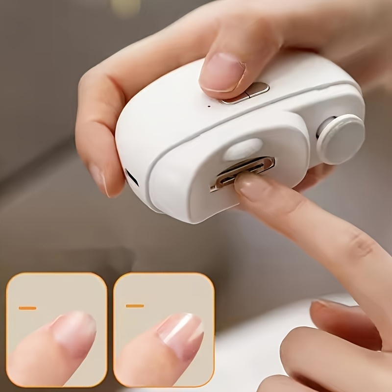 

Electric Polishing Nail Clipper - Home Anti Safe Trimming Foot Nail Clipper Nail Clipper Polishing Nail Clipper - Anti Pinch Lamp