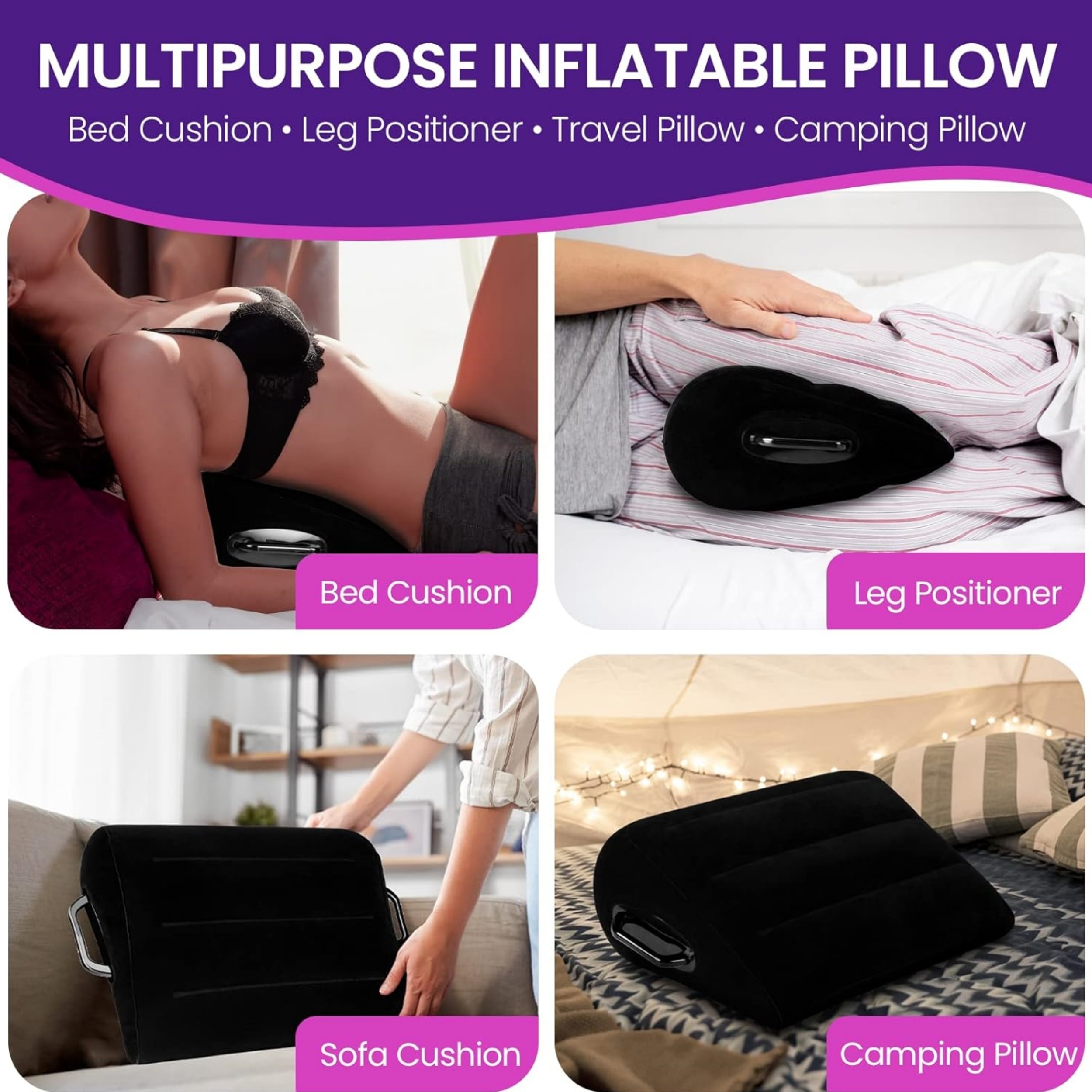 pregnancy pillows for sleeping   handrails for   safety inflatable and deflated maternity pillow support for back legs belly portable travel pillow that fits into a bag throw pillows   pads waist pillows bedding details 4