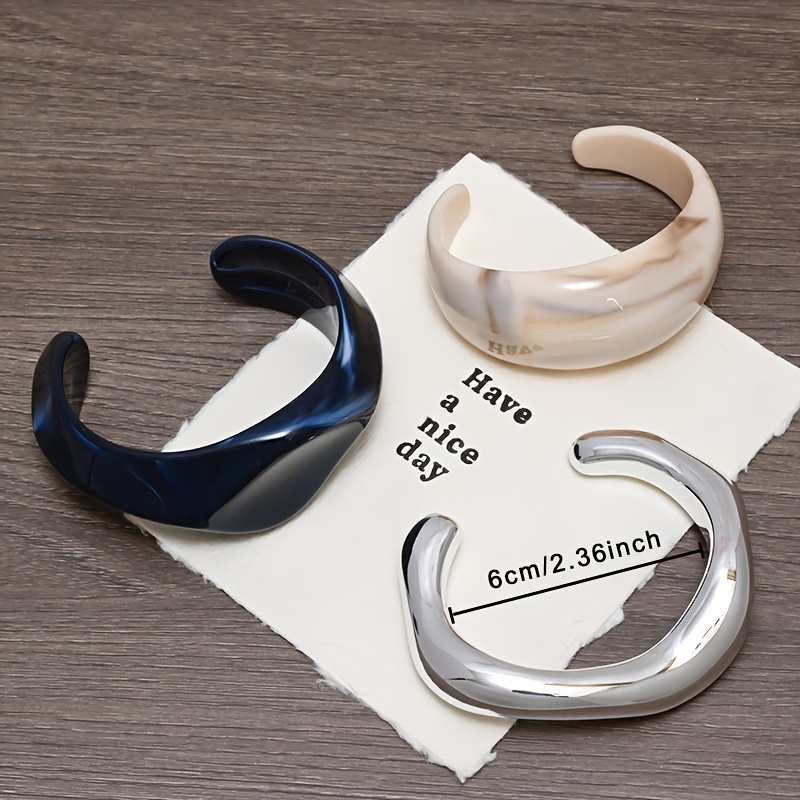 3pc Stylish Elegant Bracelet Set for Various Occasions