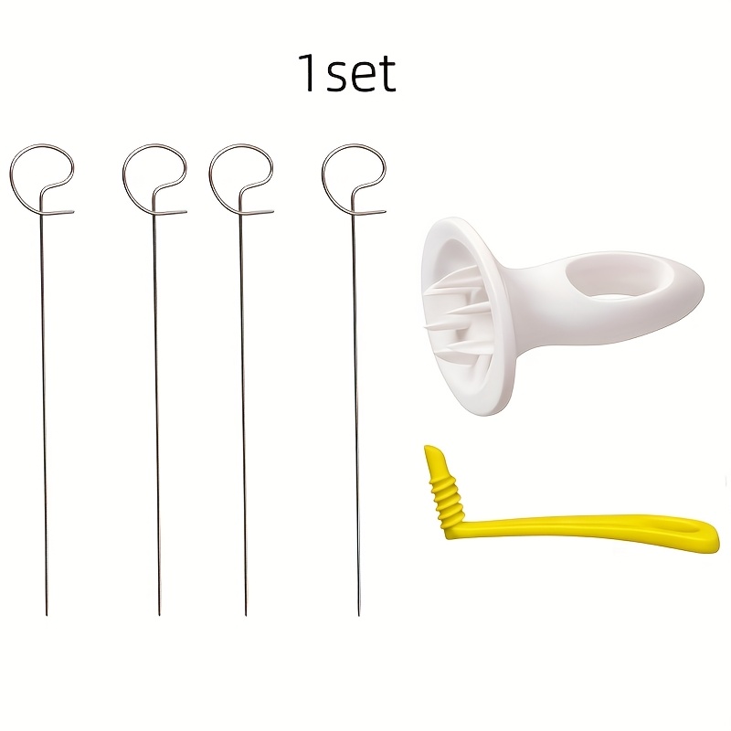 TEMU 6pcs Manual Vegetable Spiralizer, Grater, Peeler, Slicer, Potato Slicer, Twist Potato Slicer, Twist Potato Chips Maker, Style Fry Chips Maker