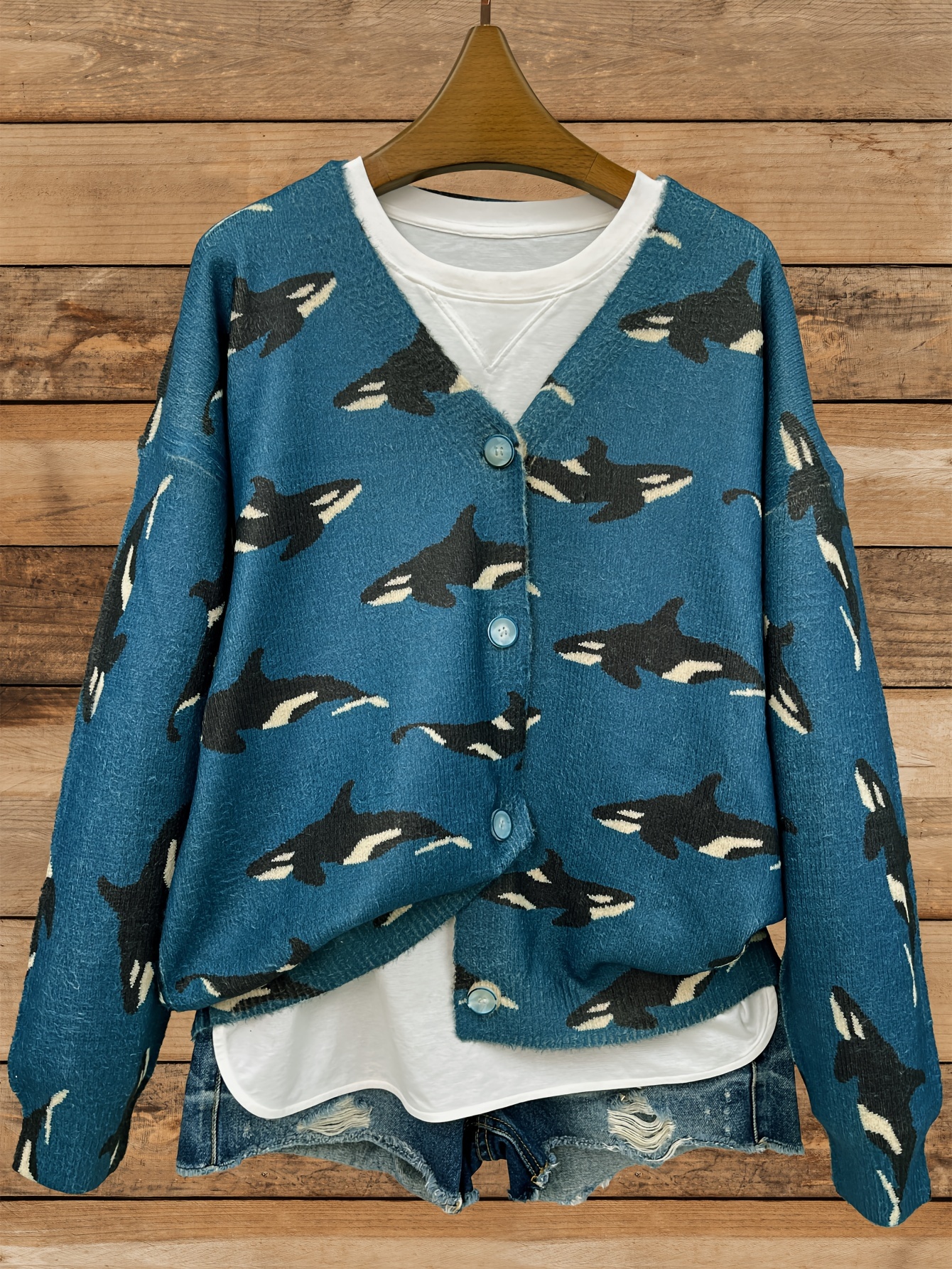 whale clothes sold on Temu United States