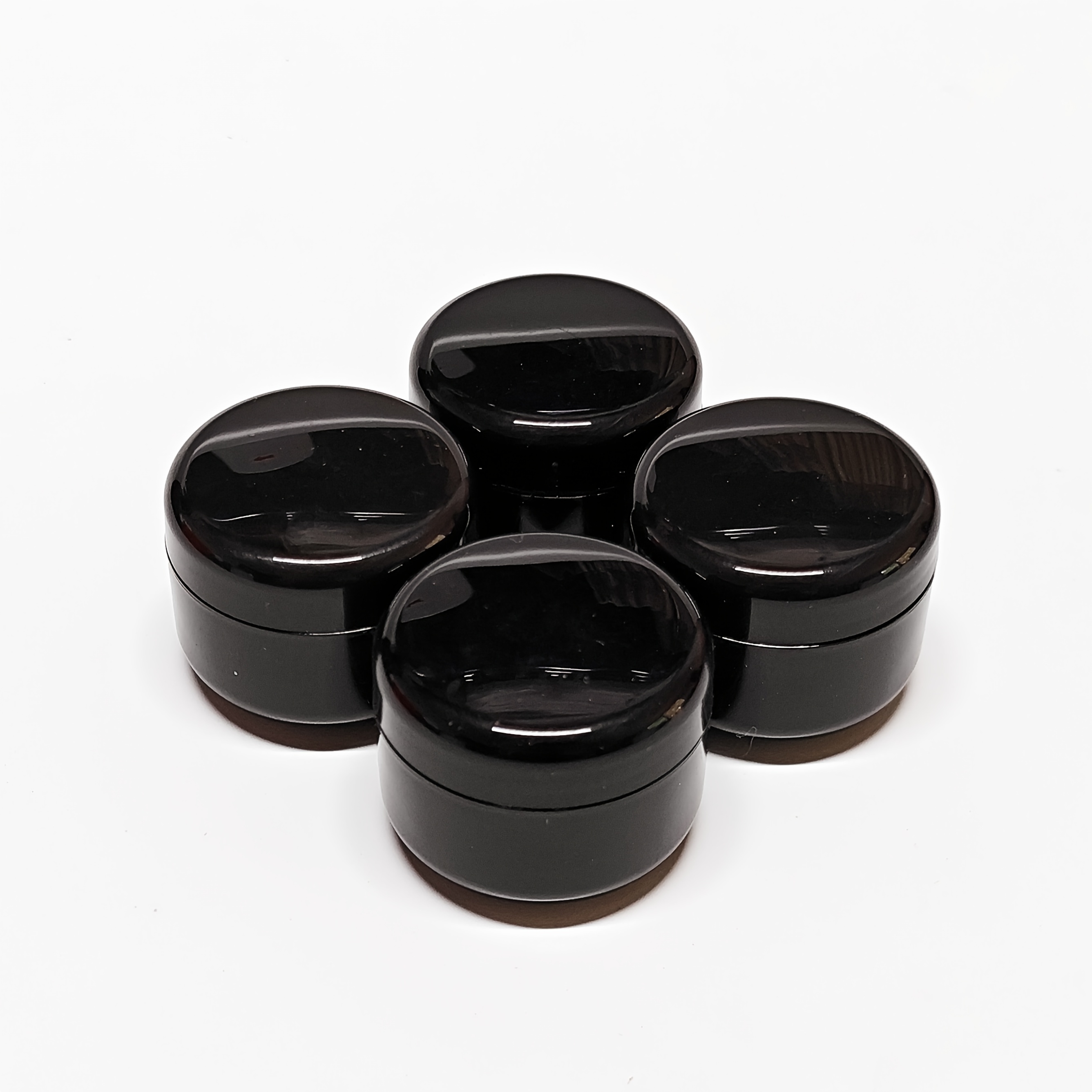 TEMU 75pcs Pack Small 10g Single-dose -off Bottles - Travel-sized Empty Vials Suitable For Nail Art Creams, Eye Cream, For Formulation Individuals &