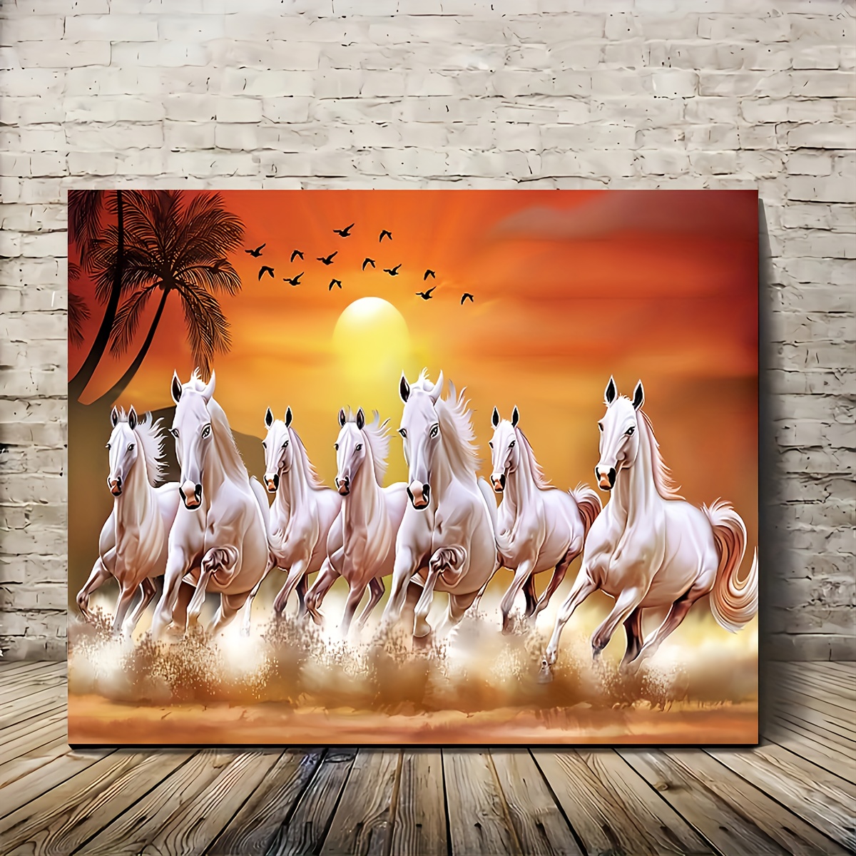 

Horses , Decor, Wood- For , , , , Gifting Suitable And Him - 1pc