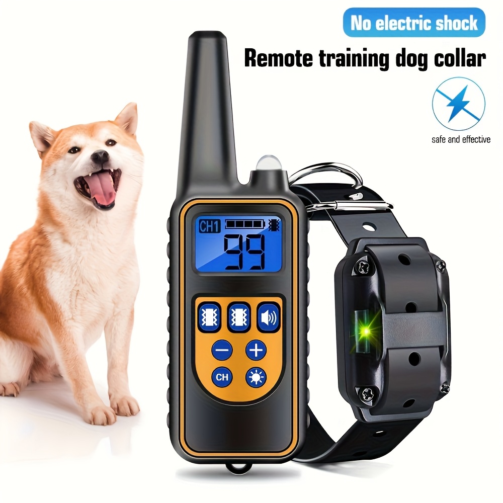 dog collar dog training collar with remote for 5 100lbs small medium large dogs rechargeable with   vibration