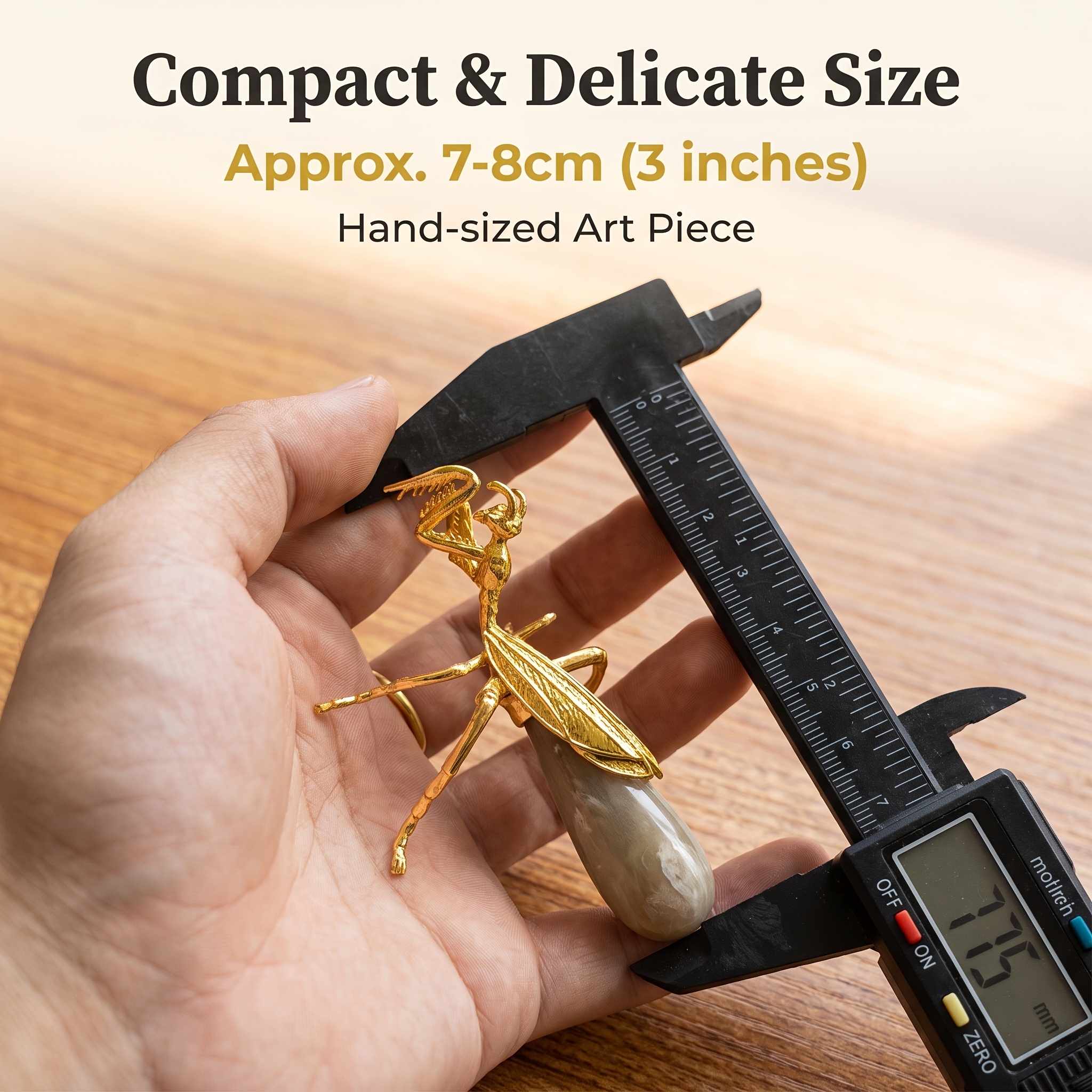 TEMU Cadeau décoratif créatif pour d'insectes, figurine d'insecte originale pour anniversaires et jours fériés, décoration de bureau mignonne pour