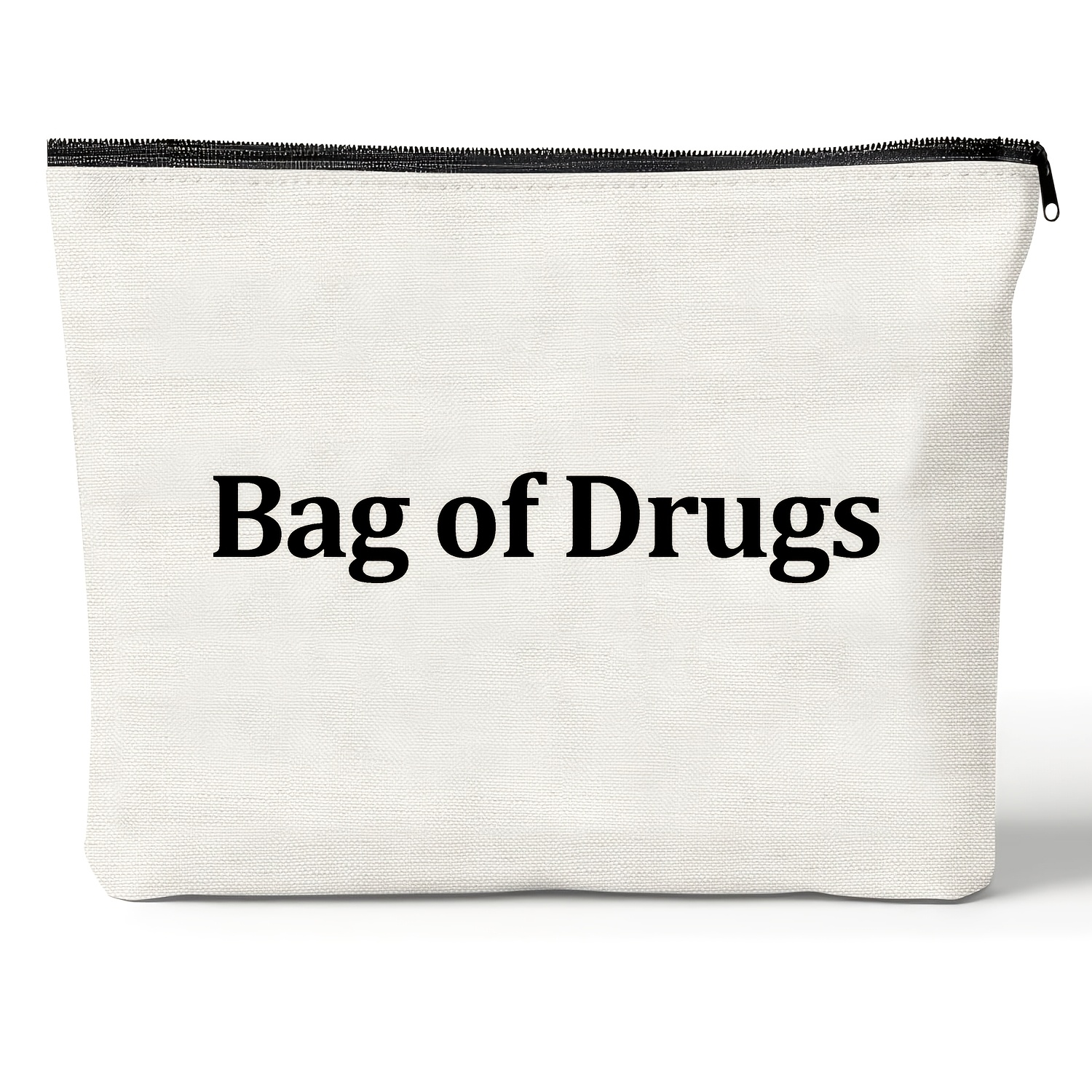 TEMU Borsa con cerniera umoristica - A tema, , e . Per articoli da toeletta, prodotti femminili, cosmetici, farmaci, viaggi, regalo per l'elefante
