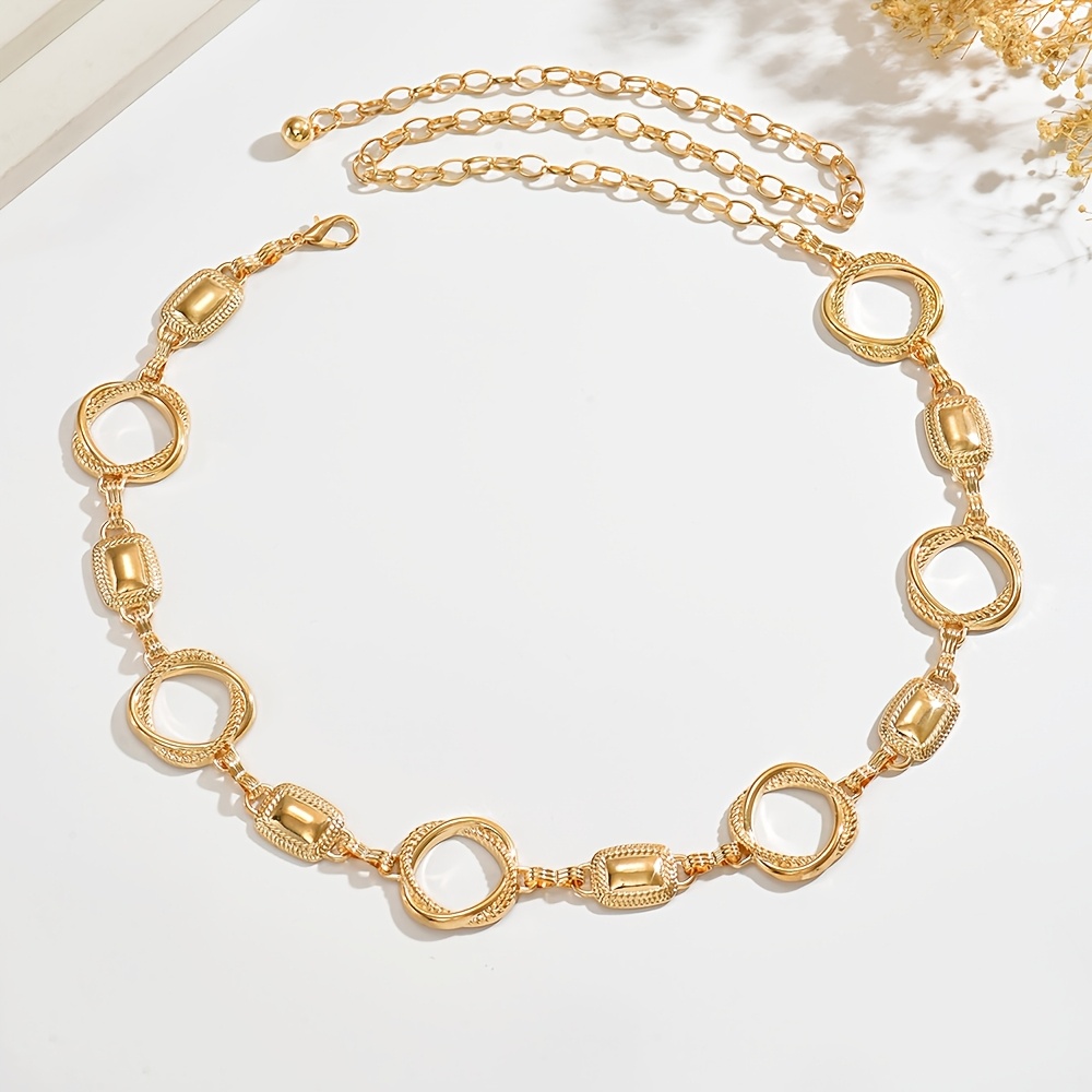 Women's Bohemian Vintage Geometric Body Chain, Elegant Gift