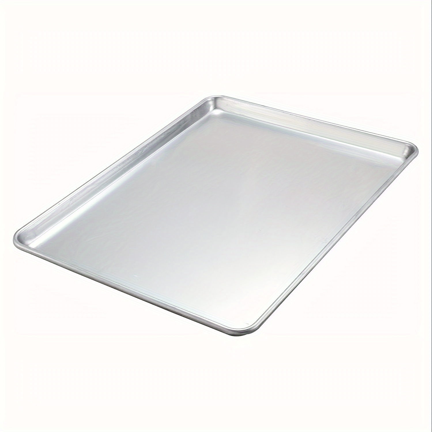 

1pc, Baking Sheet, 18''x13'', Aluminum Baking Pan, Non-stick Cookie Sheet, Grilling Trays, Oven Accessories, Baking Tools, Kitchen Gadgets, Kitchen Accessories
