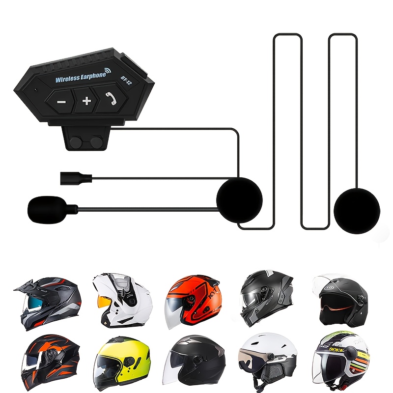 Audio System Domio Helmet Speaker Domio Pro Motopro Helmet Audio