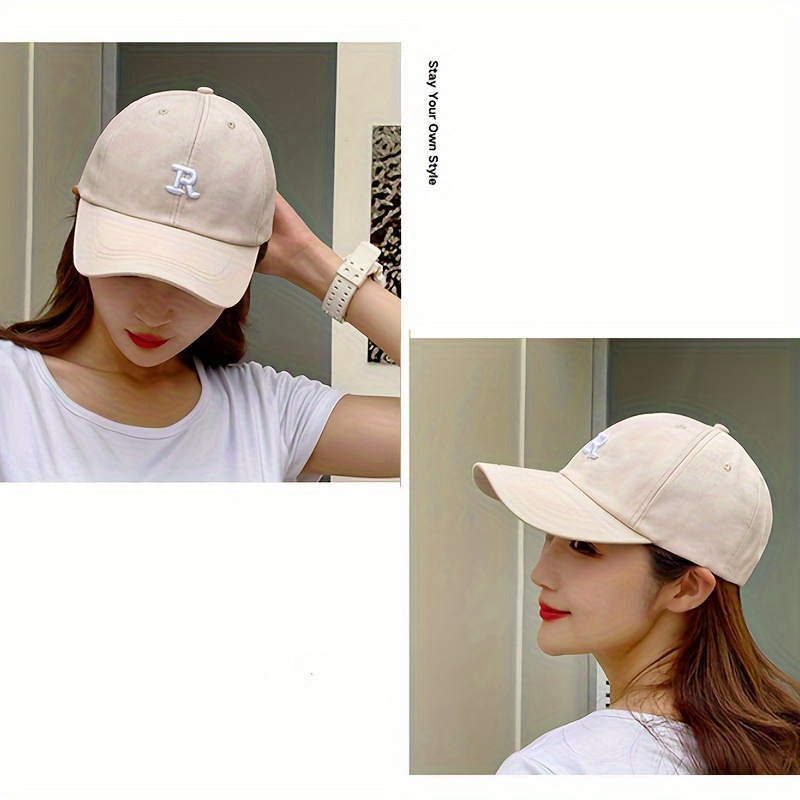 Soft And Comfortable Letter Applique Baseball For Casual - Temu Canada