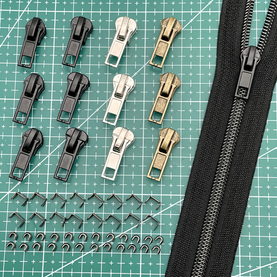 Kit De Réparation De Fermeture éclair - CIKONIELF - Trois Tailles