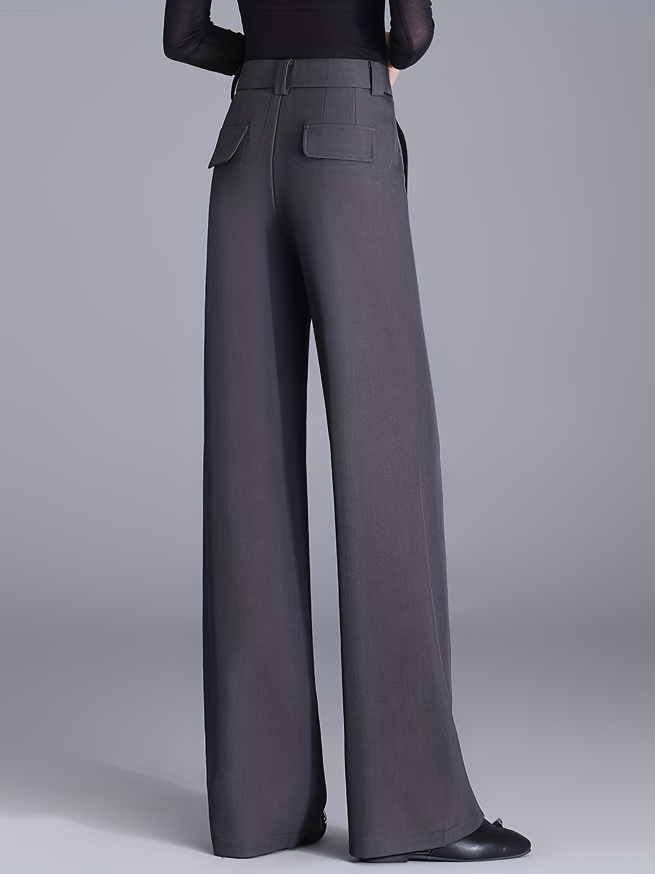 loose fitting dress pants women AUTOMET Wide Leg Dress Pants Womens Work Business Casual Palazzo Summer  Flowy High Waisted Trousers Slacks 2026 Fashion Suit Pant Dressy Outfits  Office Professional Clothes Black S at Amazon Women's Clothing store