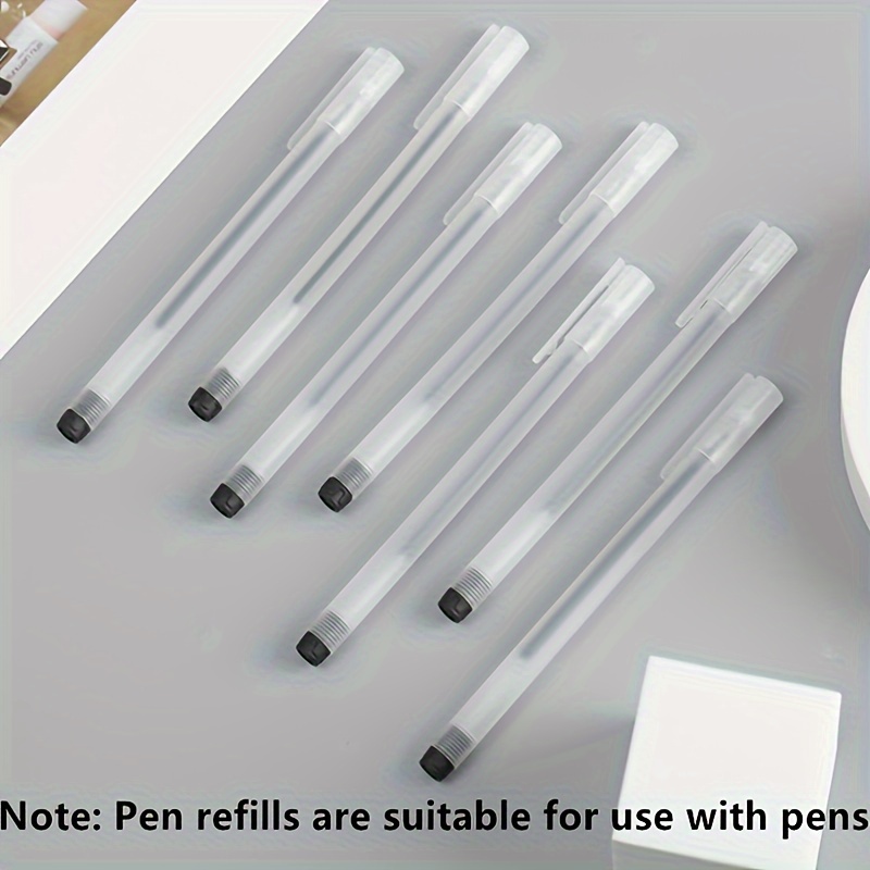 Gel Pen Refills Fine Point Assorted Colors (red Blue Black) - Temu