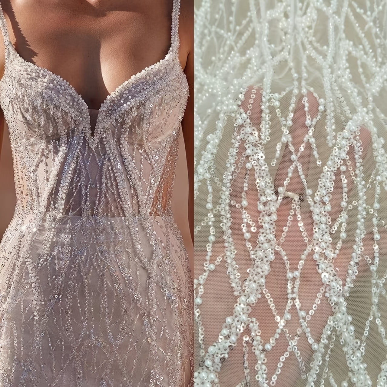 jane hill beaded wedding dress Como – Jane Hill Wedding Gowns main image 0