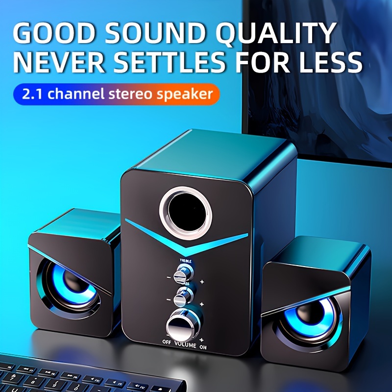 desktop speaker sold on Temu