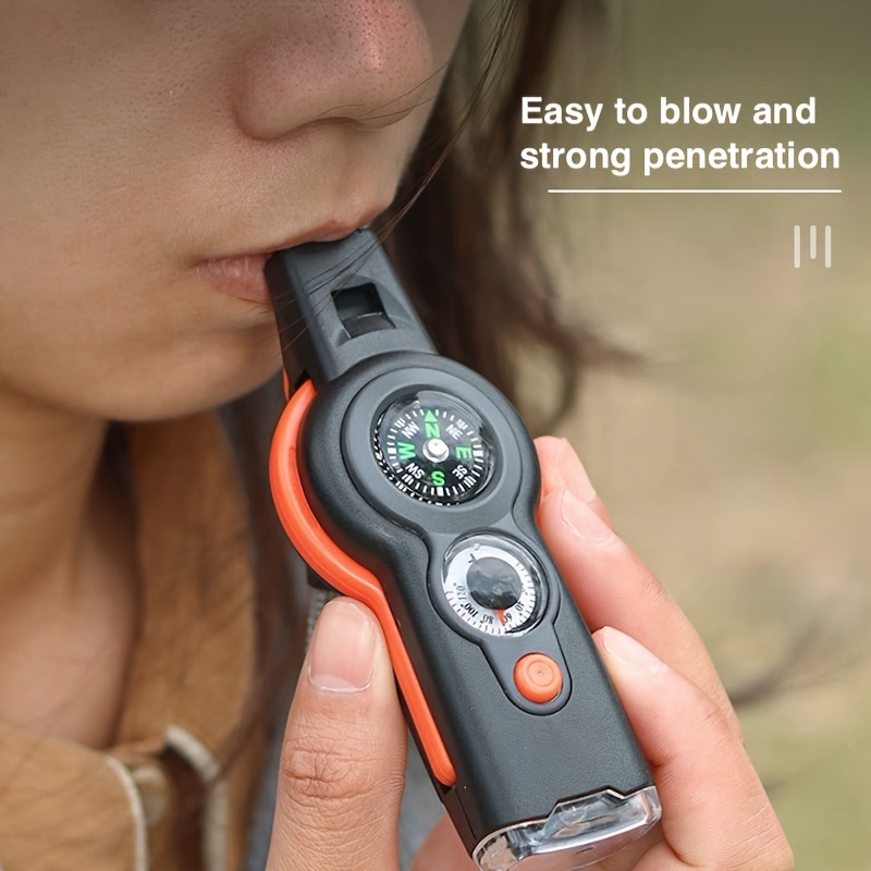 

1pc -in-1 Multifunctional Survival , , Thermometer, , Abs