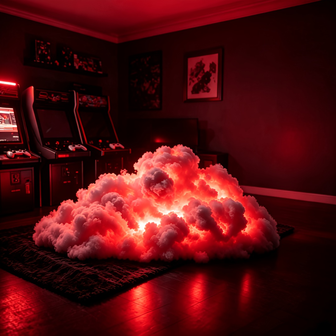 Lumière Nuage Intelligente RVB à Couleur Changeante