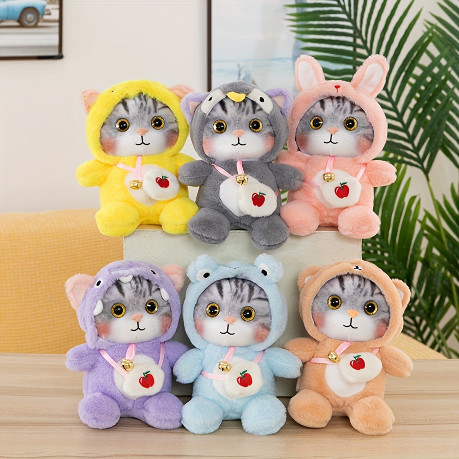 

8.2-inch Cute Transformed Stuffed Doll Cartoon Plush Toy Decoration Birthday Gift & Holiday Gift