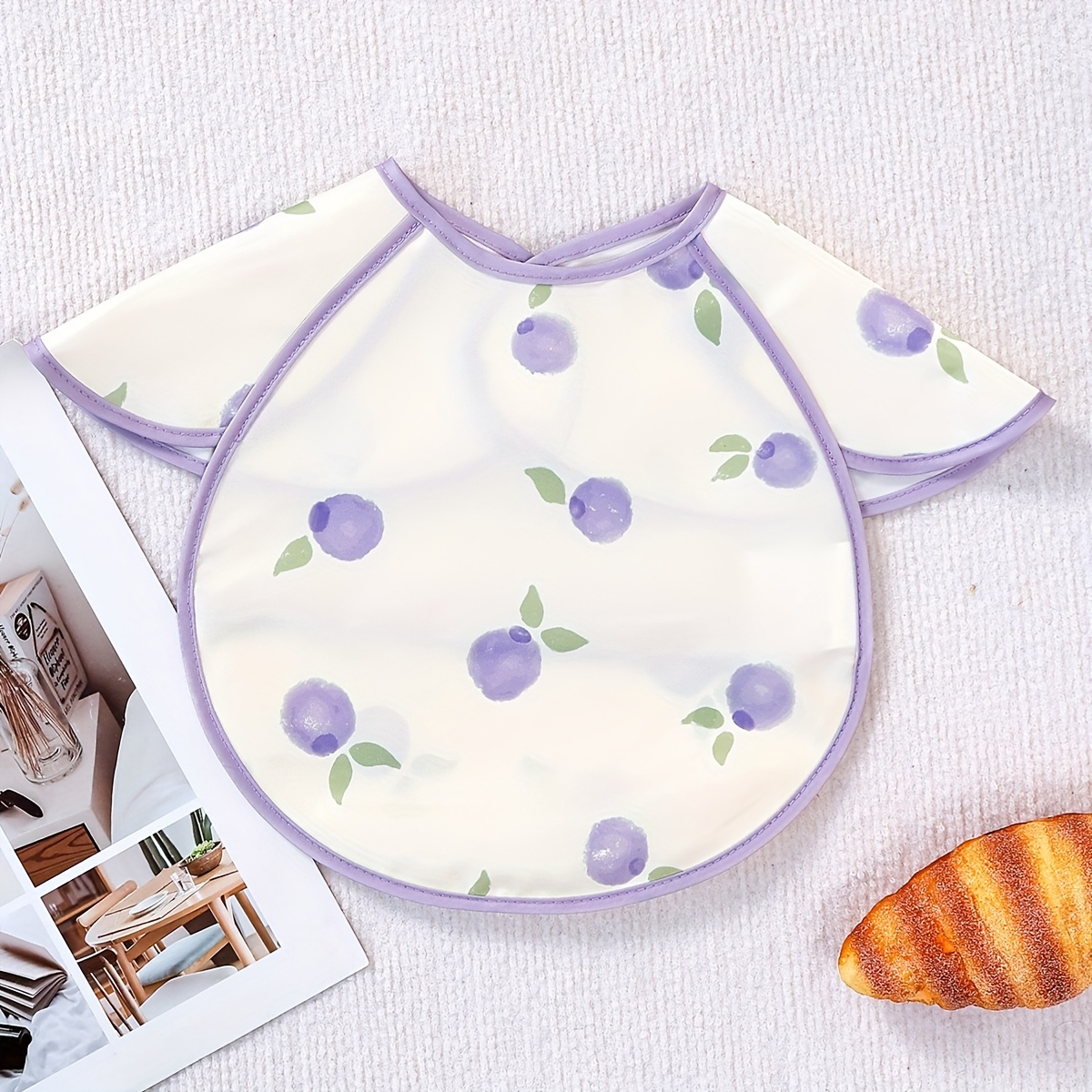 Children's Apron Convenient Wear Cute -to-use Coverall Bibs For Kids