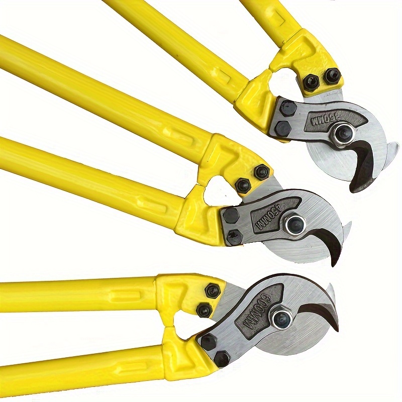 

18in--42in Heavy Duty Hardened Cable Cutter Wire Rope Cable Cutter