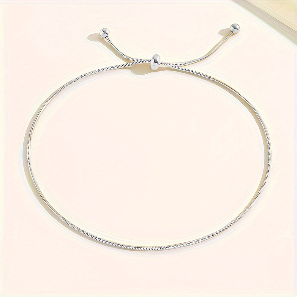 Adjustable Minimalist Anklet