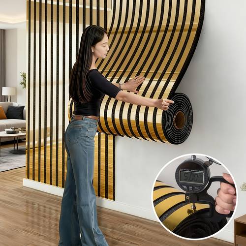 1 roll luxury mirror end 3d wallpaper self wallpaper peel and stick wallpaper rolls with and vertical stripes thick pvc vinyl film for tv sofa
