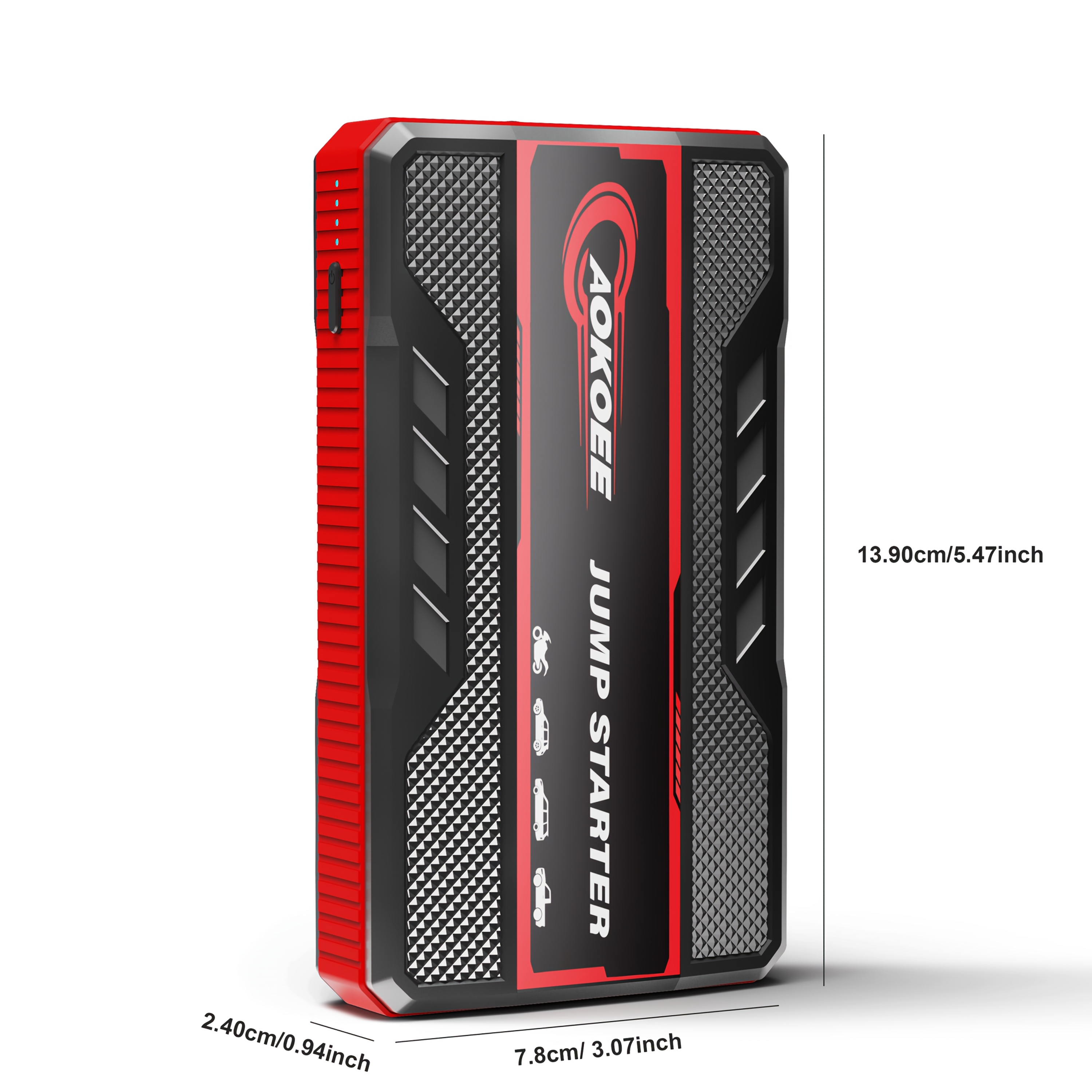 boost box for cars 1200 a car battery jump starter 12v Equipped with a multi YESPER Jump Starter Portable,1500A Peak