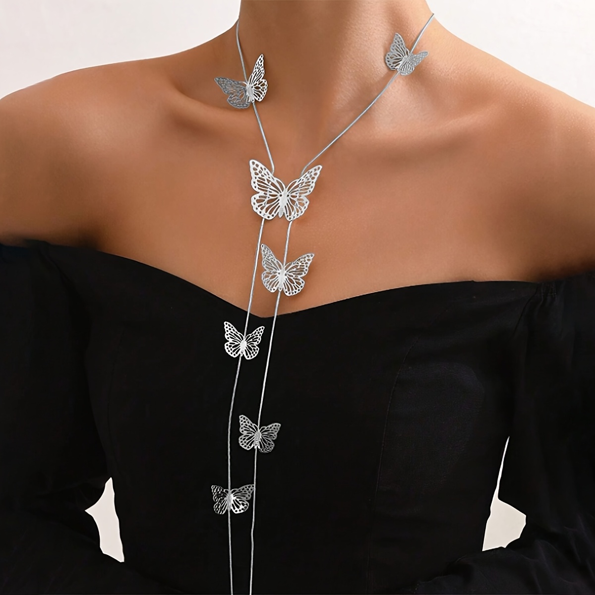 1pc Temperament All--shaped Irregular Necklace