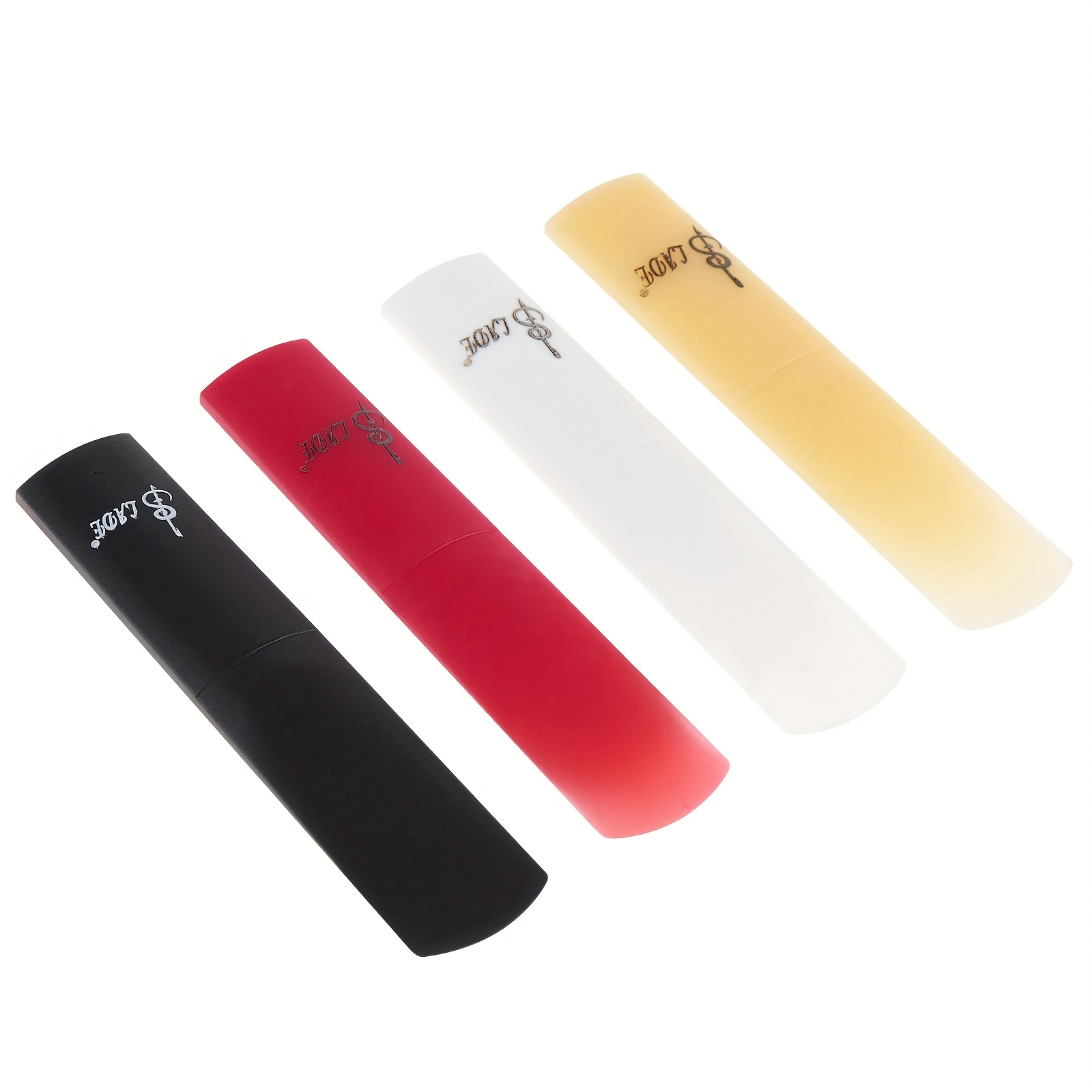 Image of 4pcs/lot Strength 2.5 Saxophone Resin Reeds, Mixed Sax Reed