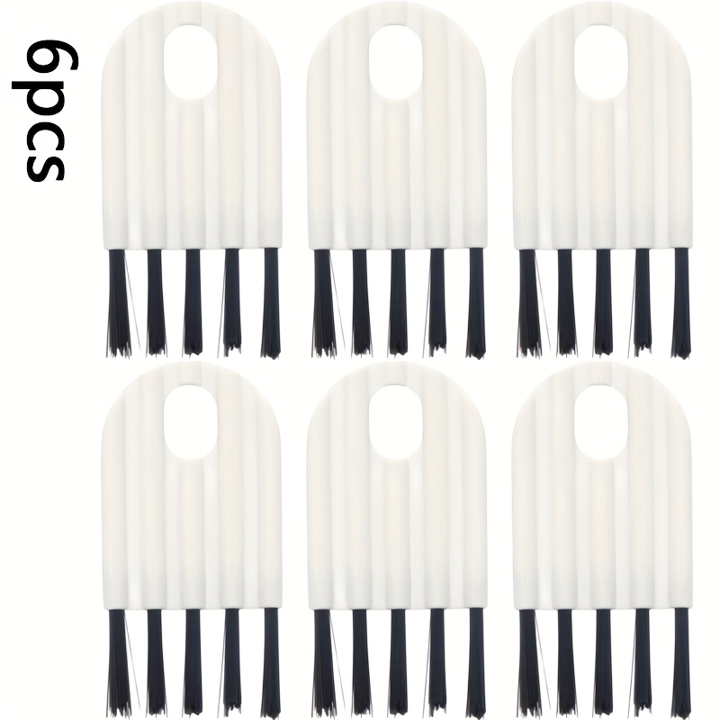 TEMU 6pcs Cleaning Brush Set: Keyboard Brush, Water Bottle Cleaning Brush, Cup Lid Brush, Crevice Dust Brush, Computer Cleaning Brush, Corner Duster,