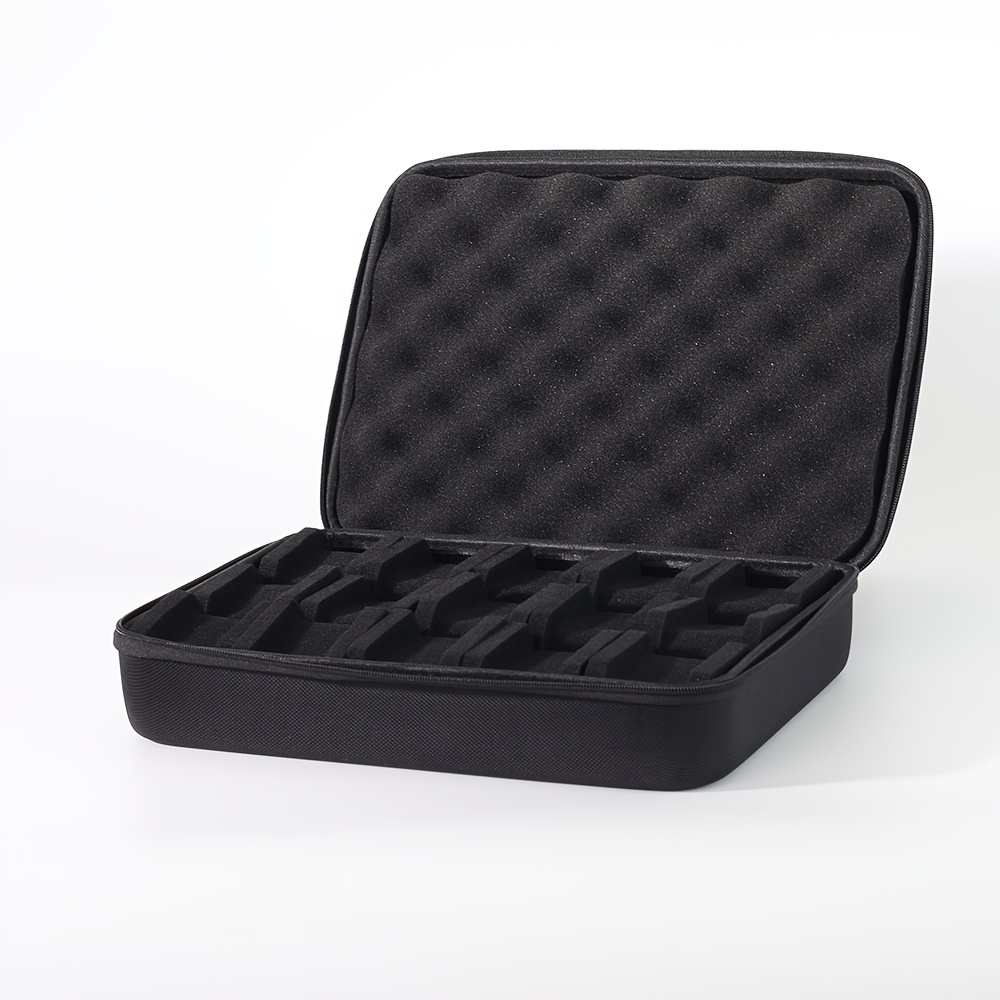 TEMU (case Only, Watch Not Included) -slot Watch Storage Box/pouch, Portable Business Watch Organizer
